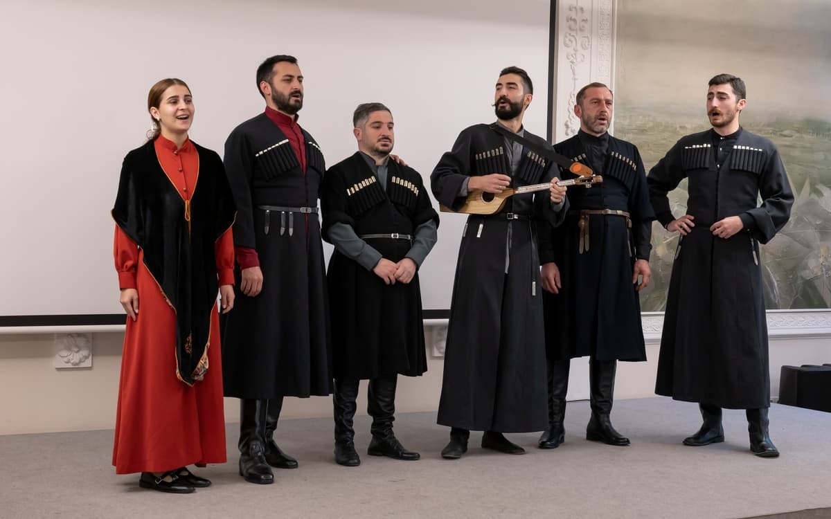 Polyphonies Traditionnelles & Sacrées de Géorgie