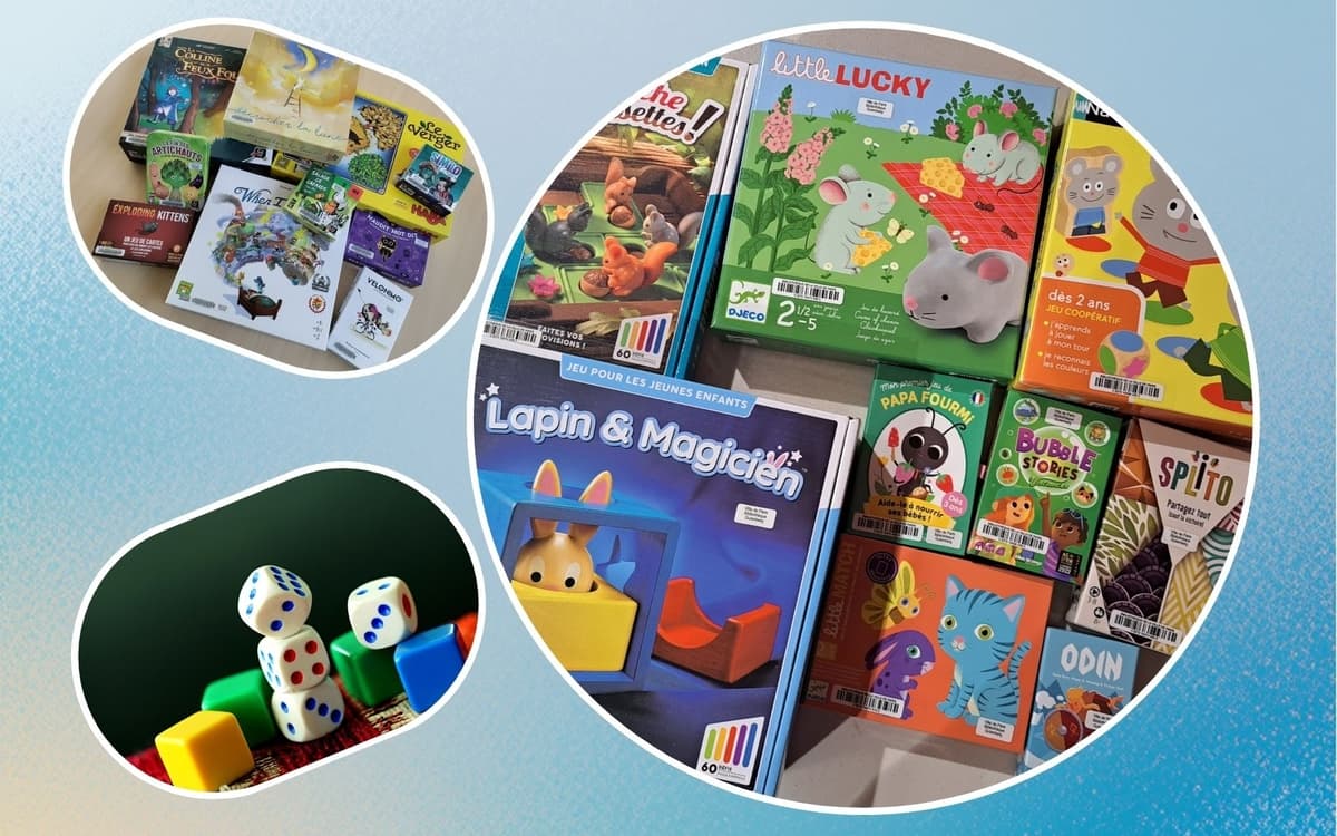 Atelier jeux de société