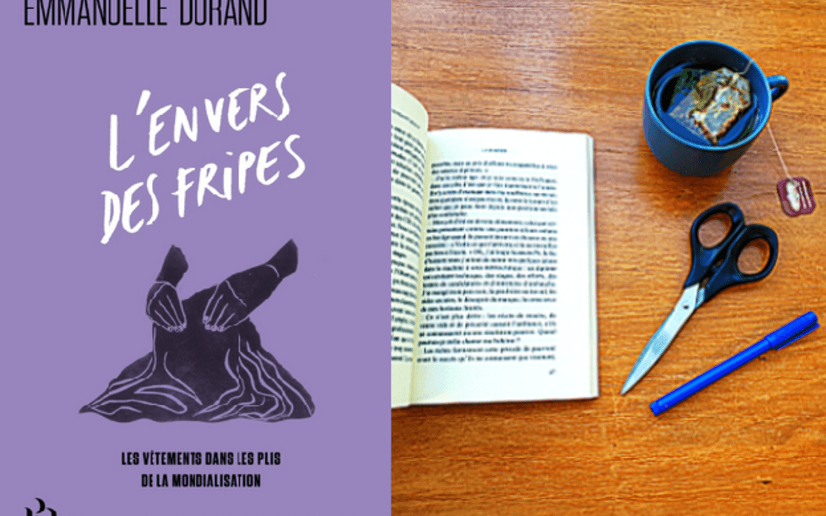 Arpentage : "L'envers des fripes" d'Emmanuelle Durand