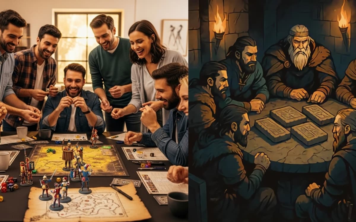 Soirée Jeux de rôle costumée