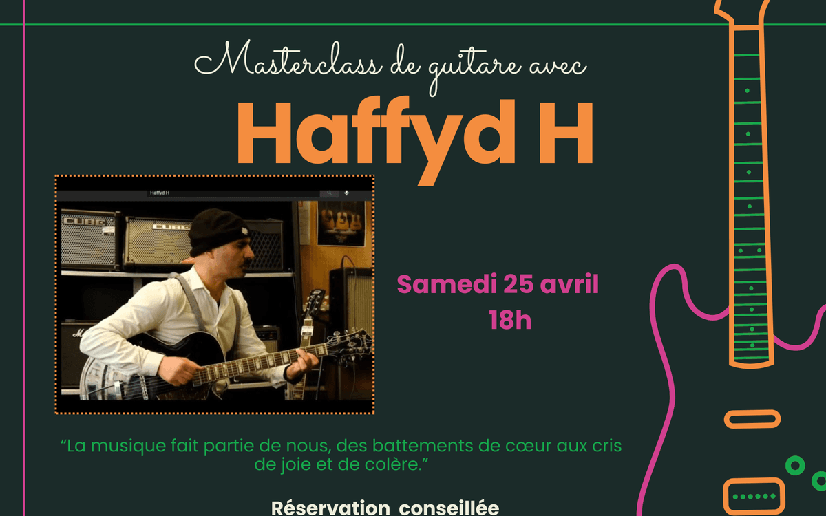 Masterclass de guitare