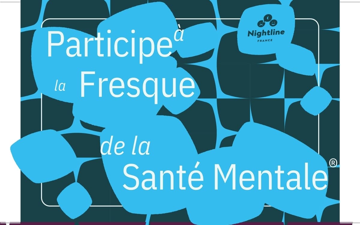 Fresque de la santé mentale : atelier-discussion