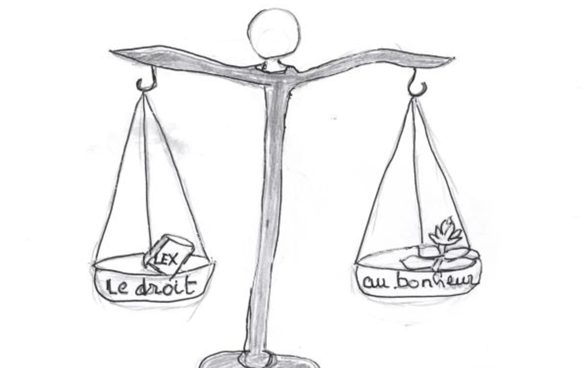 Le droit, un élément du bonheur ? Conférence de Dina Topeza-de la Croix