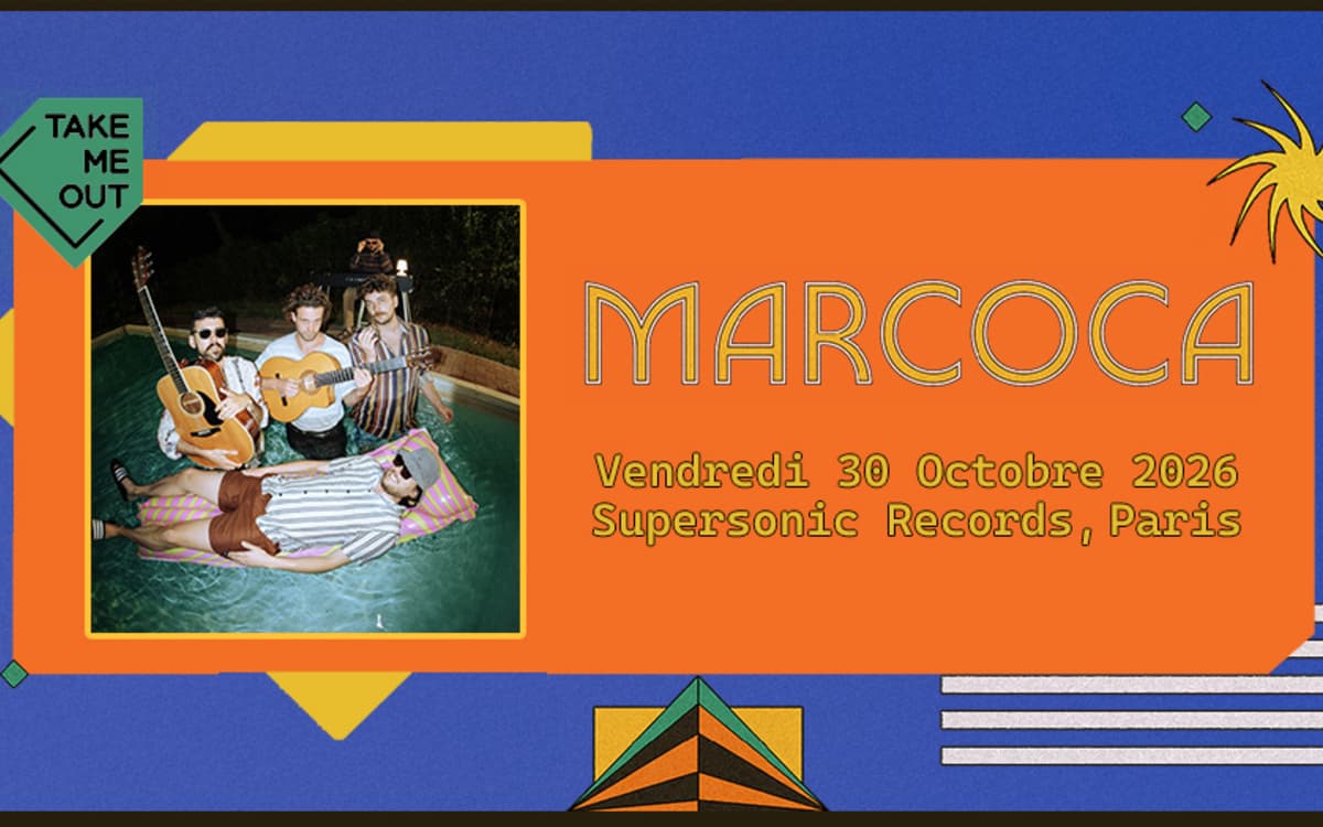 Marcoca en concert (côté Records)