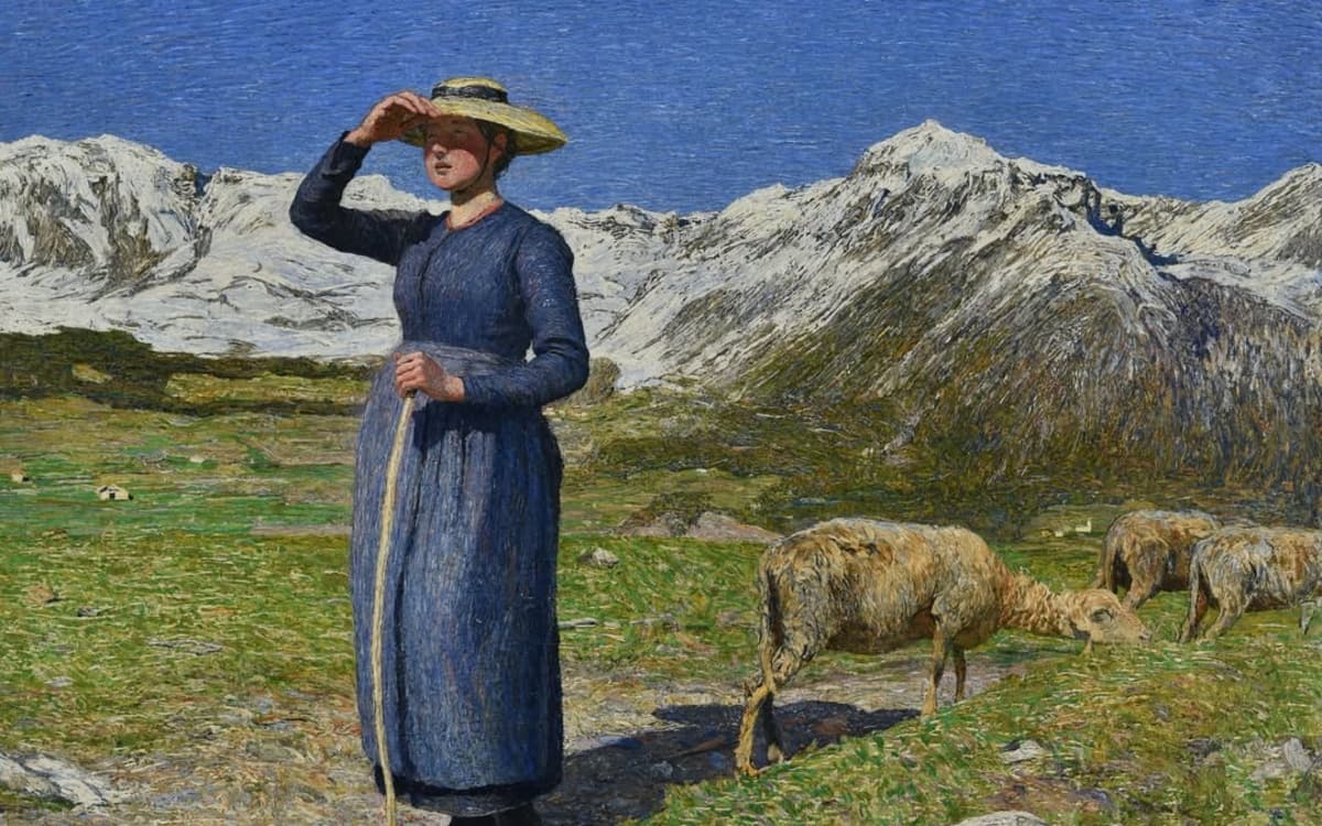 Giovanni Segantini « Je veux voir mes montagnes »