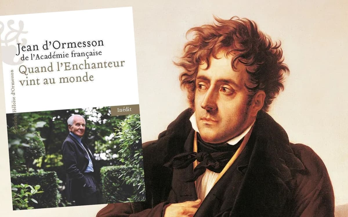 Rencontre littéraire Jean d'Ormesson