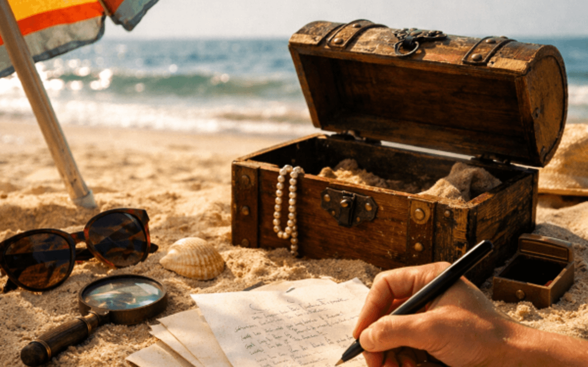 Atelier d'écriture « Polar & Poésie » animé par Gaspar Zajdela