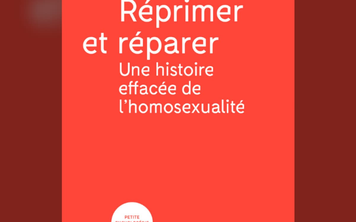 Mois des fiertés : Rencontre-Débat avec Antoine Idier autour du livre "Réprimer et réparer. Une histoire effacée de l'homosexualité"