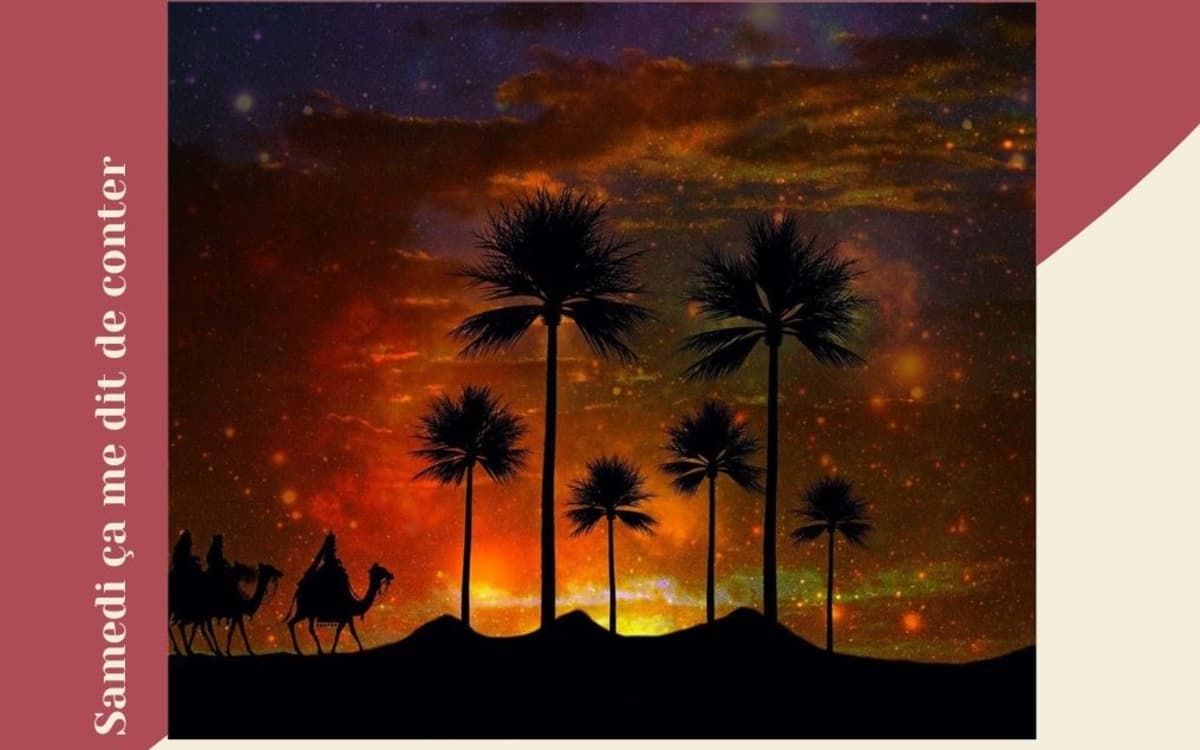 Samedi, ça me dit de conter : Atelier + spectacle