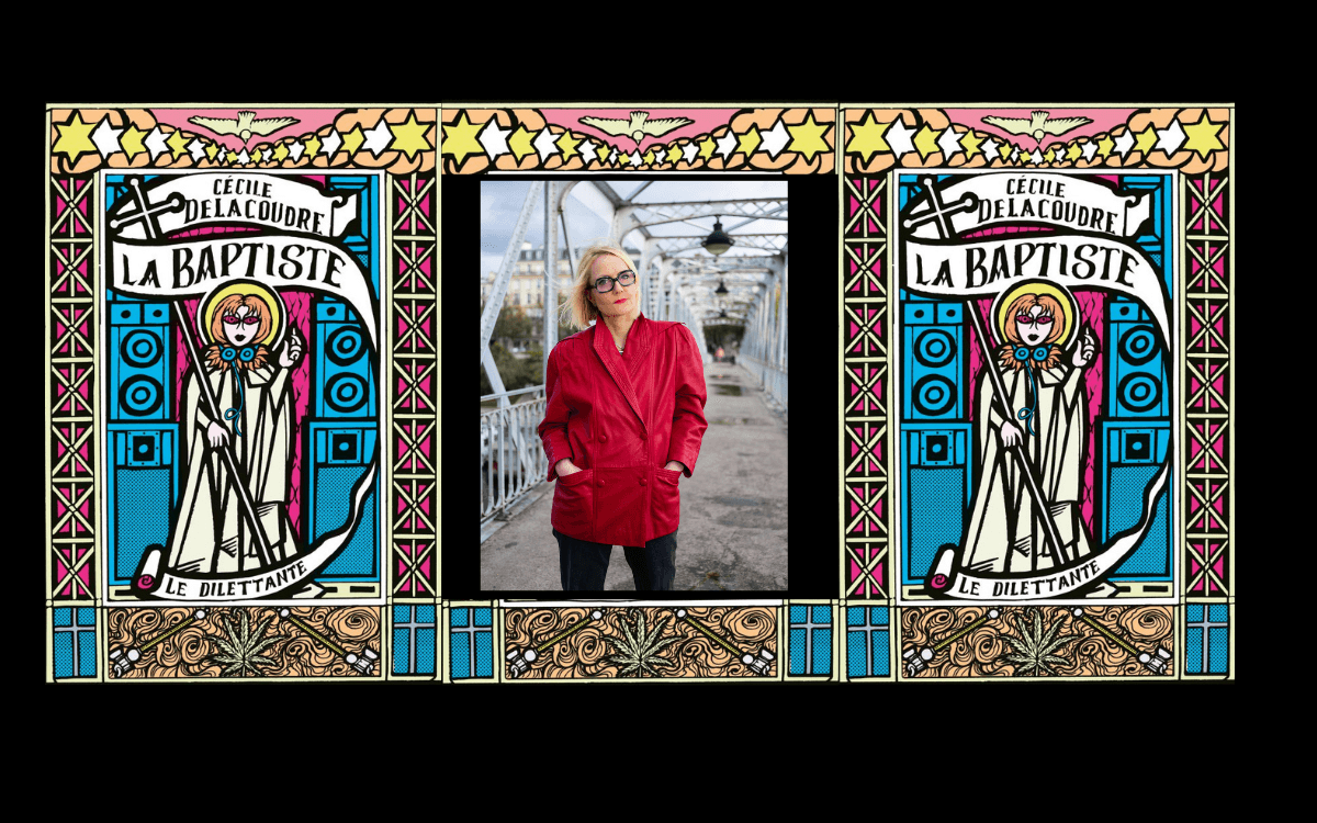 Rencontre avec Cécile Delacoudre et son premier roman La Baptiste