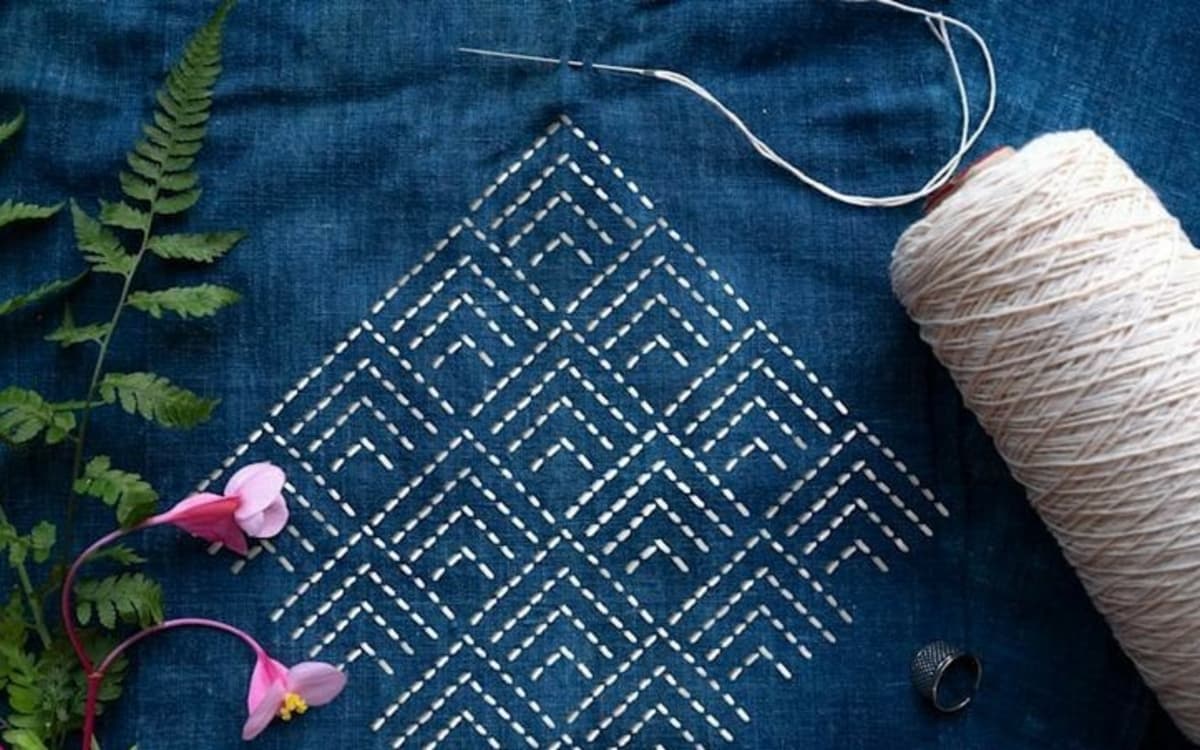 Atelier de customisation Sashiko