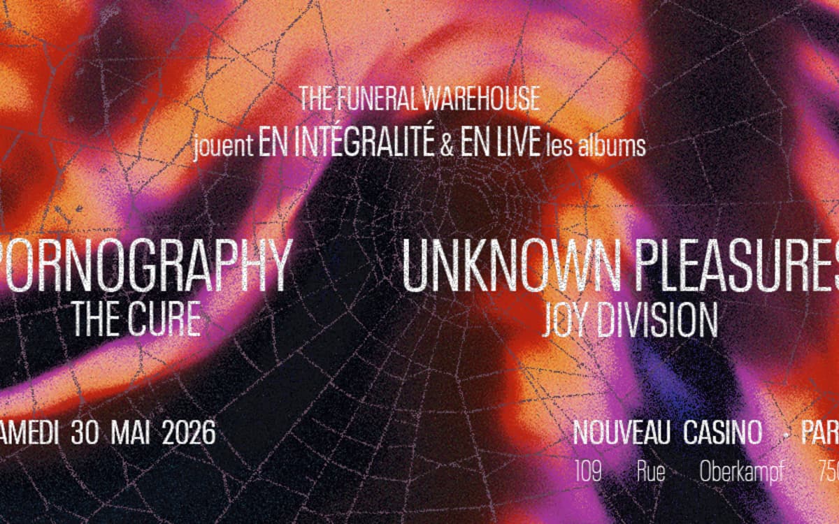 Take Me Out : The Cure & Joy Division · Live Tribute