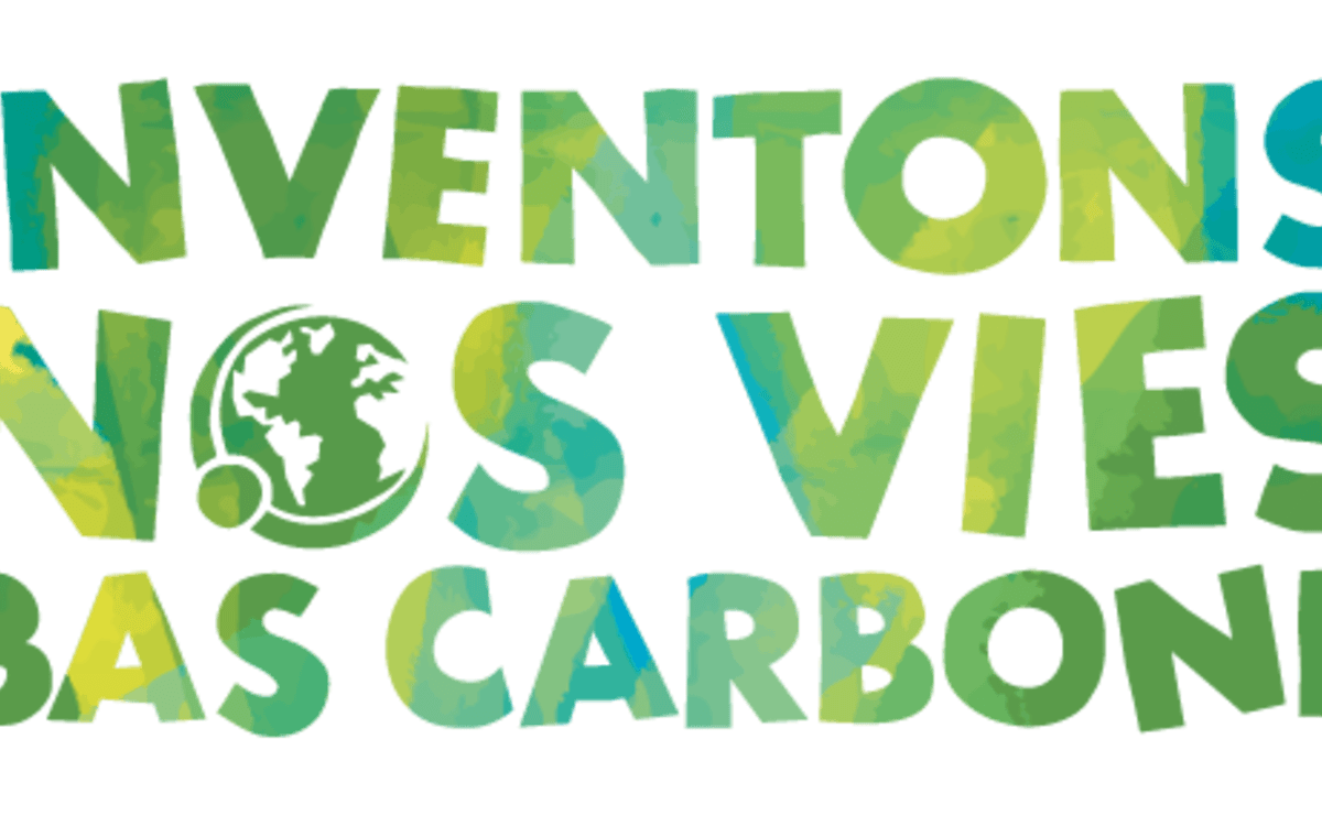Inventons nos vies bas carbone