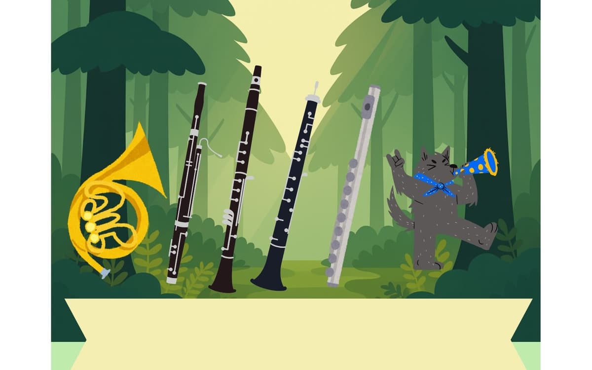 Concert "Pierre et le loup" de Prokofiev