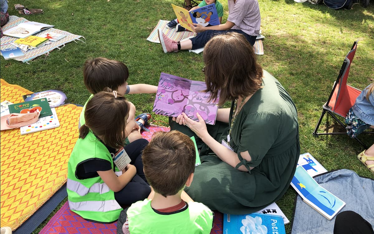 La médiathèque Hélène Berr hors les murs | BHLM 2026