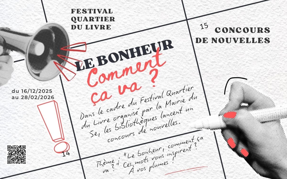 Concours de nouvelles interbibliothèques du 5e : remise des prix