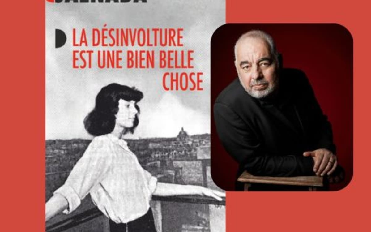 "La désinvolture est une bien belle chose", rencontre avec l'auteur Philippe Jaenada