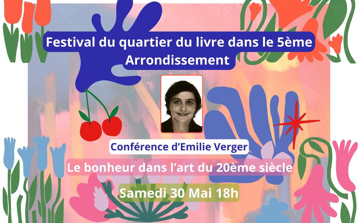 Conférence d'Emilie Verger