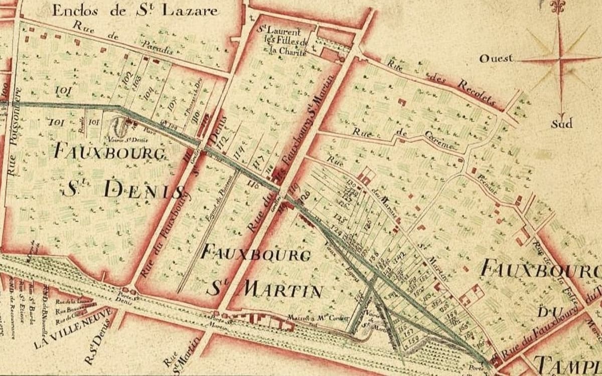 Balade urbaine : par les champs et les rues du 10e arrondissement