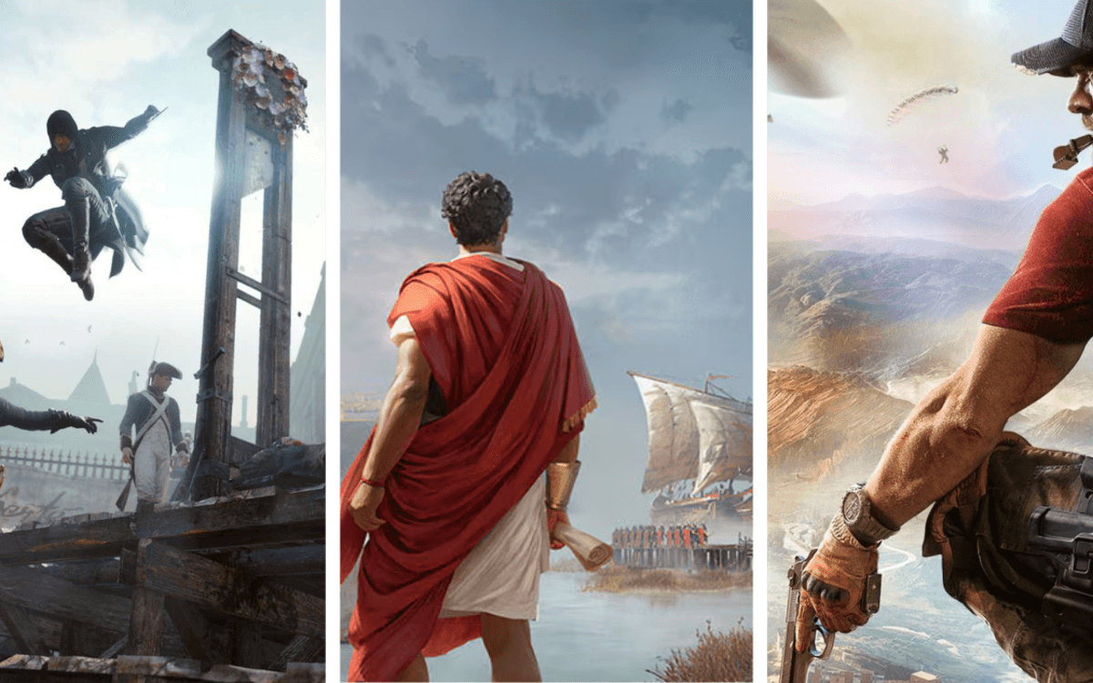 RENCONTRE : Comment le jeu vidéo fait parler l’Histoire, avec Thierry Noël et Thomas Guindeuil, historiens chez Ubisoft