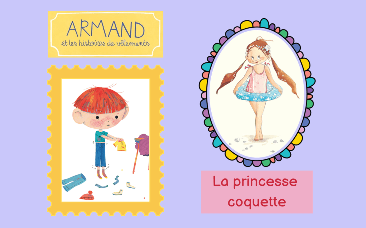 Exposition - Les vêtements d'Armand et de La Princesse coquette