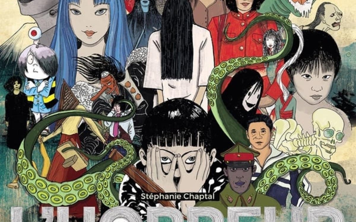 Rencontre avec Stéphanie Chaptal autour de son livre "L'horreur venue du Japon : Les multiples visages de l'effroi"