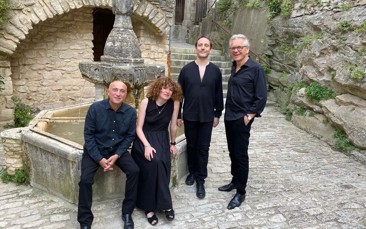 "Quatuor Vocal Marenzio" - Musique de la renaissance