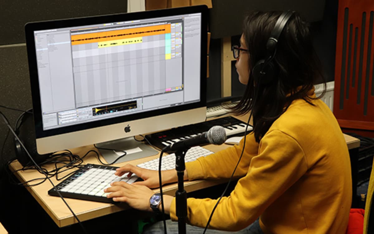Stage Studio son : Fabrique tes beats et instrus 11-17 ans