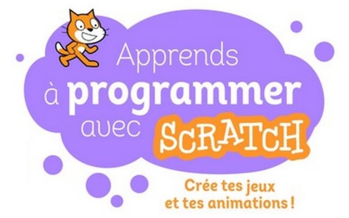 Informatique : crée ton jeu vidéo avec Scratch 7/11 ans de 14h00 à 16h00