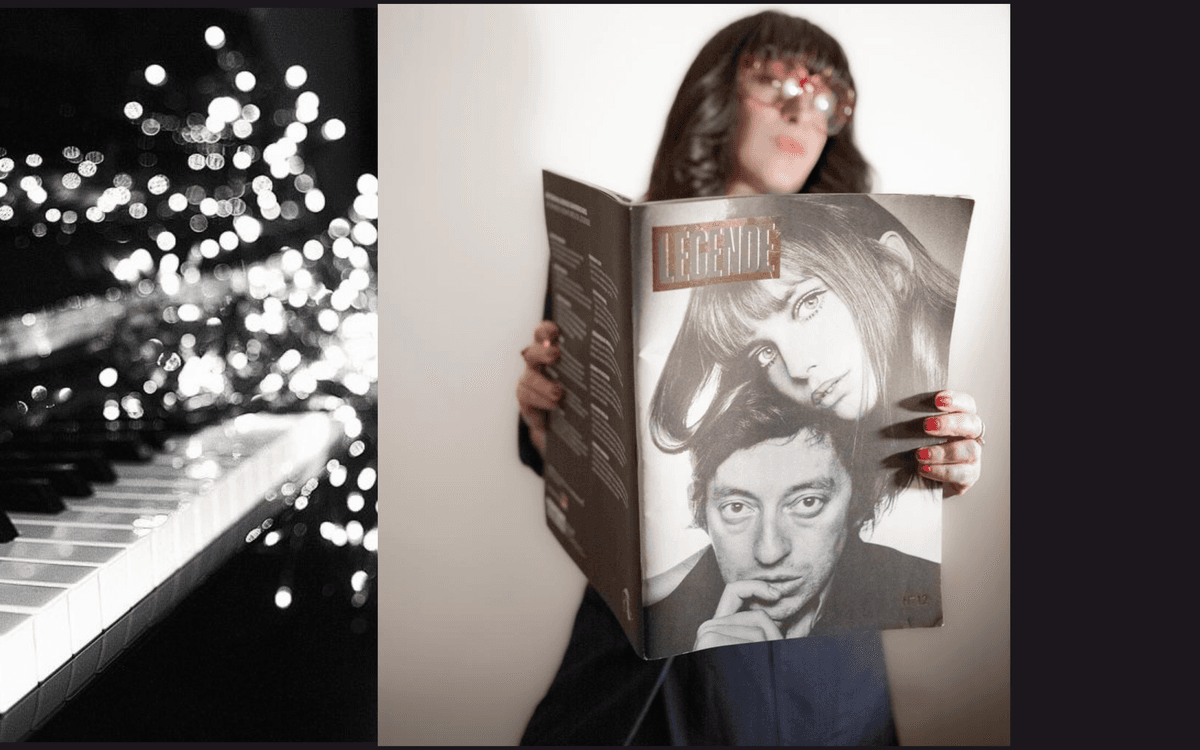 Concert duo piano-voix Jazzy Chic "Le Connétable Marais Paris"