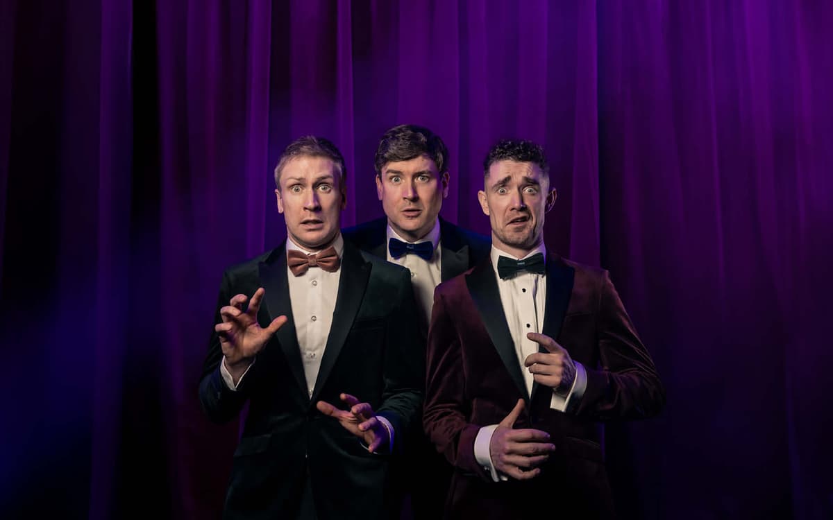 Foil Arms & Hog présente le spectacle Skittish à la Salle Pleyel