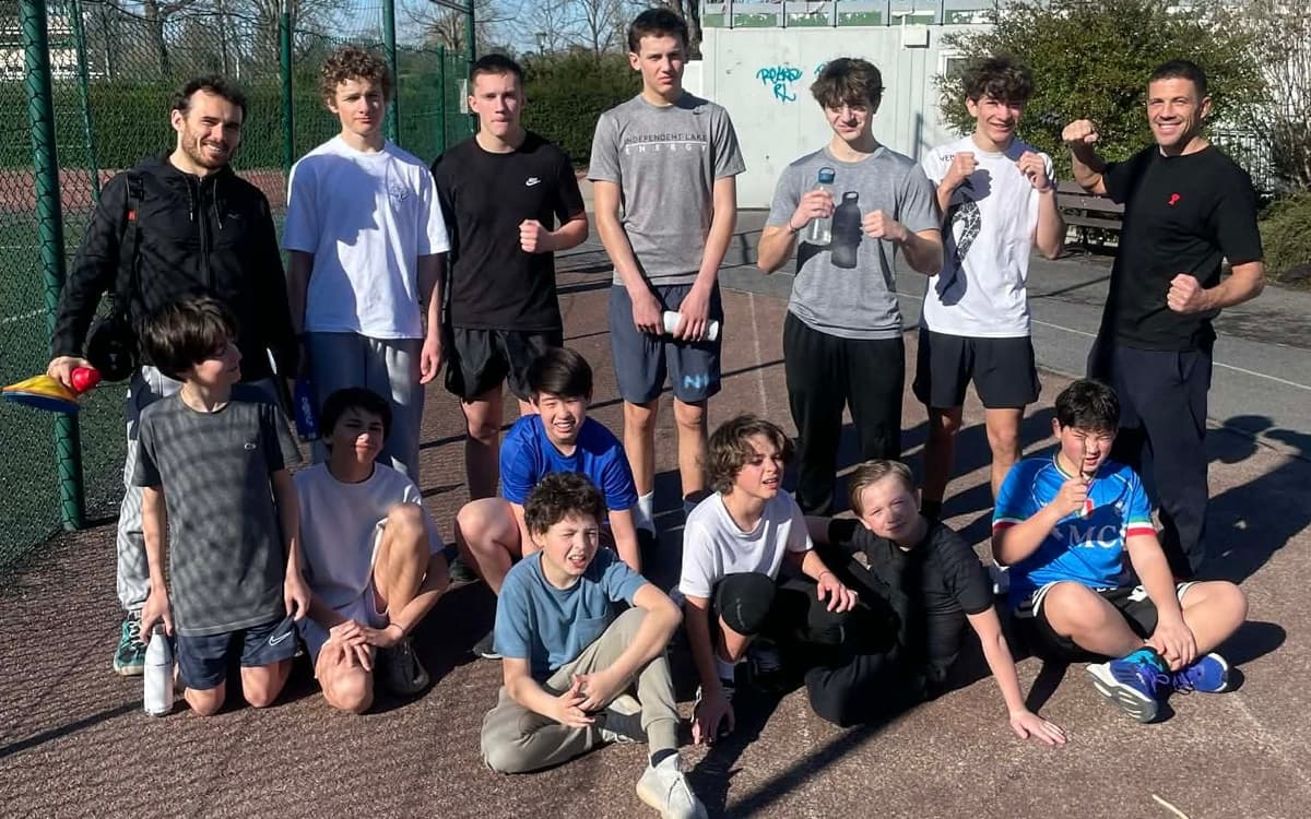 Stage de boxe/MMA au stade Suchet (2ème semaine vacances de Pâques)