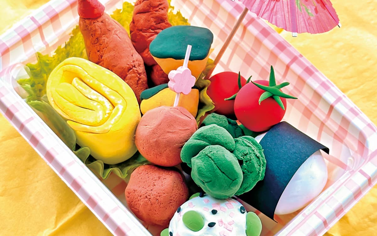 Créations en pâte à modeler