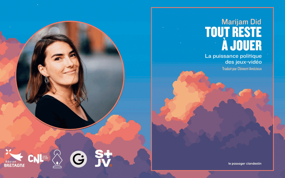 RENCONTRE : Quel avenir pour les travailleurs et travailleuses du jeu vidéo ? avec le STJV et Marijam Did