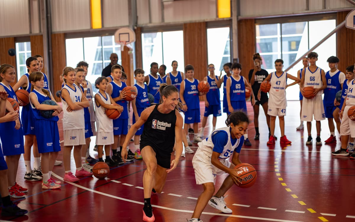NBA Basket Ball School France