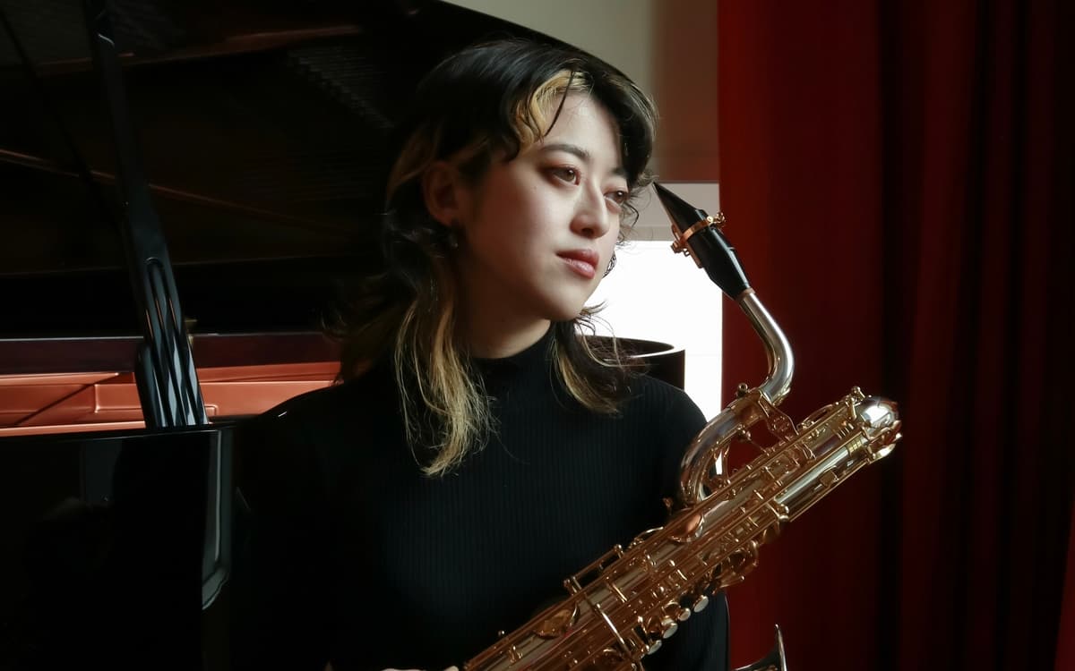Concert Soliste en mission – Mio SUGIMOTO, Saxophoniste