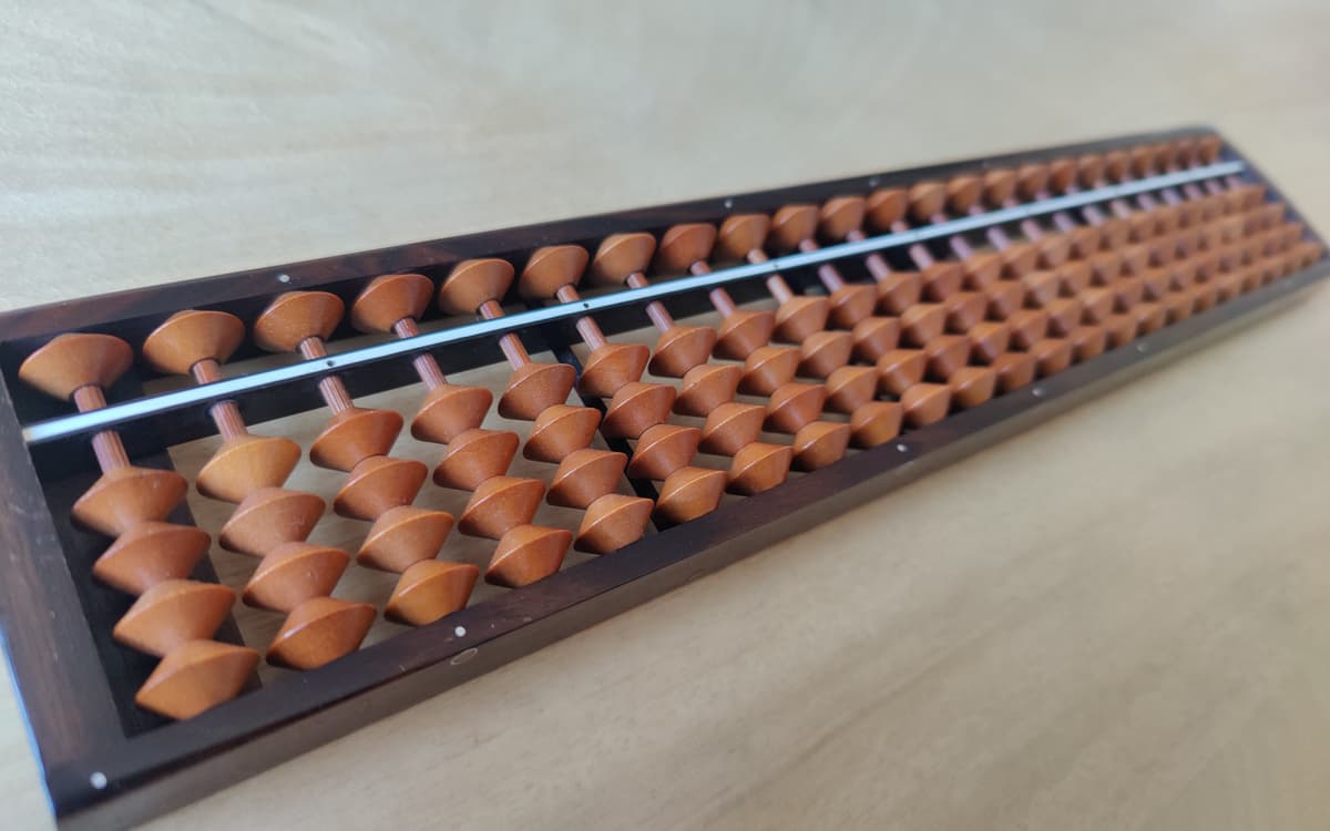 Initiation au soroban