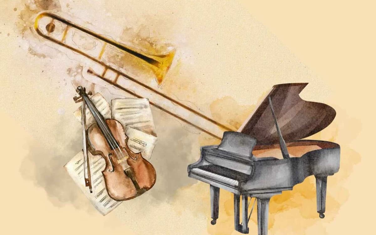 Concert des profs de Polynotes : trio trombone, piano et violon