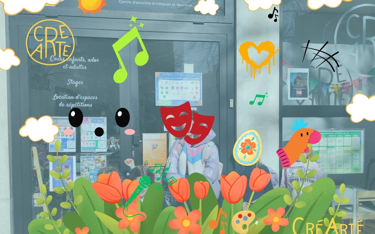 Stage multi activités pour enfants à Paris