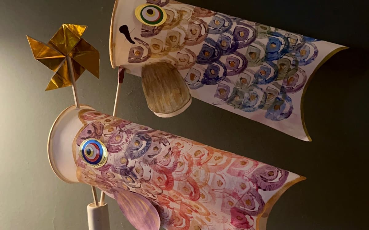 La journée des enfants et le koinobori