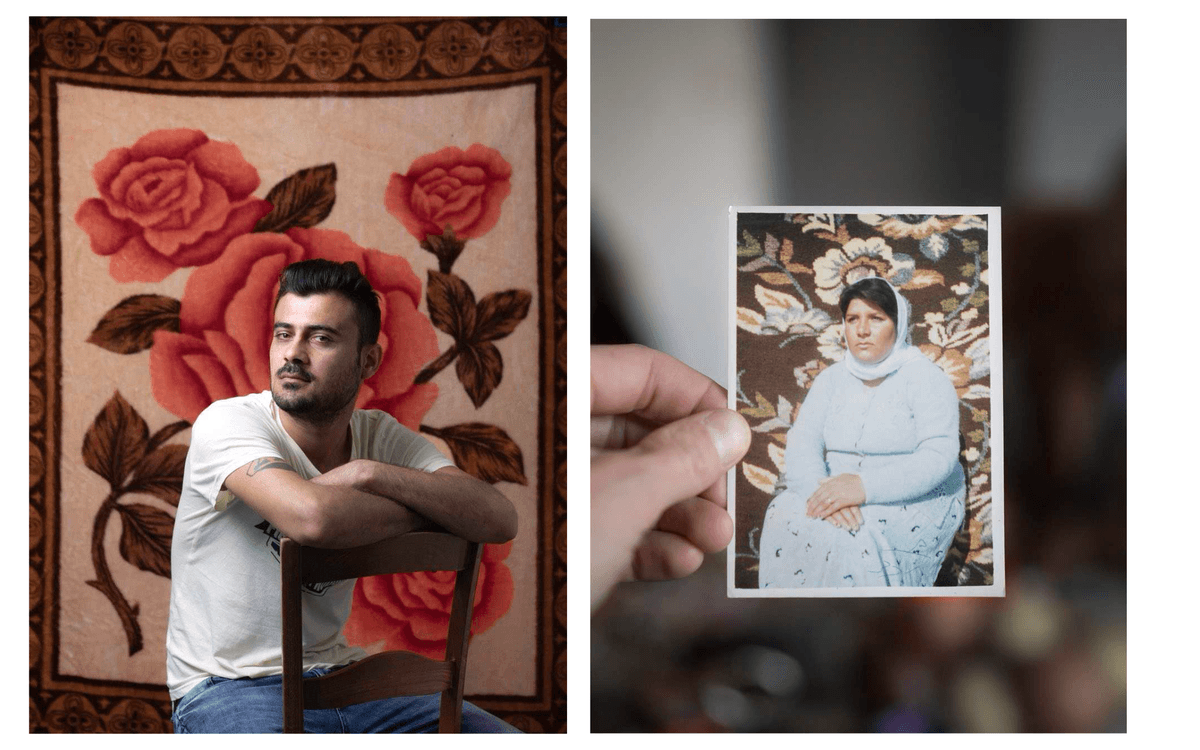 Exposition "Betanî, Portraits des Yézidis de la Drôme" par Romain Rabier