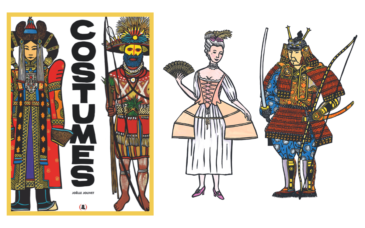 Atelier Paper dolls : création-collage avec Joëlle Jolivet