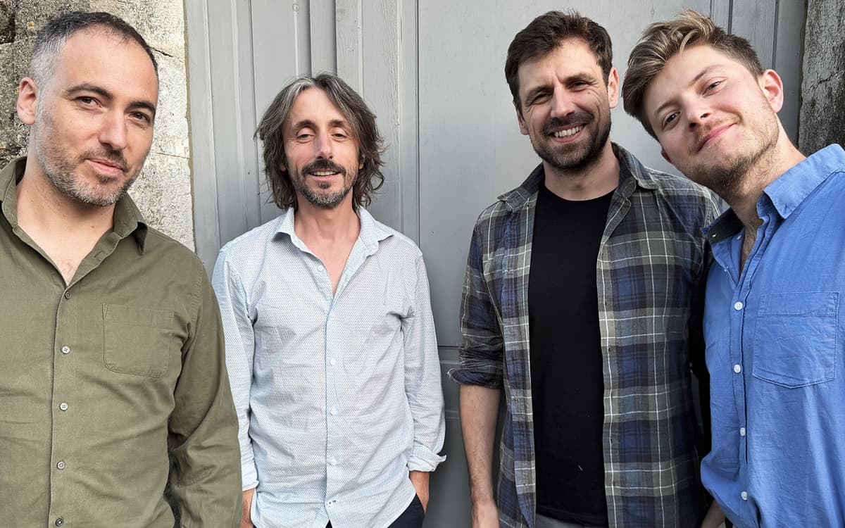 Tom Ollendorff & Fabrice Tarel Quartet 'London Vibes' au 38Riv Jazz Club