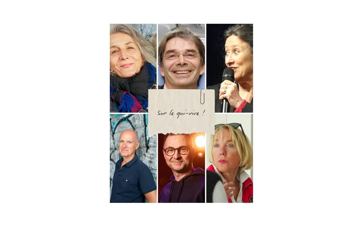 Rencontre théâtrale autour du livre "Sur le qui-vive"