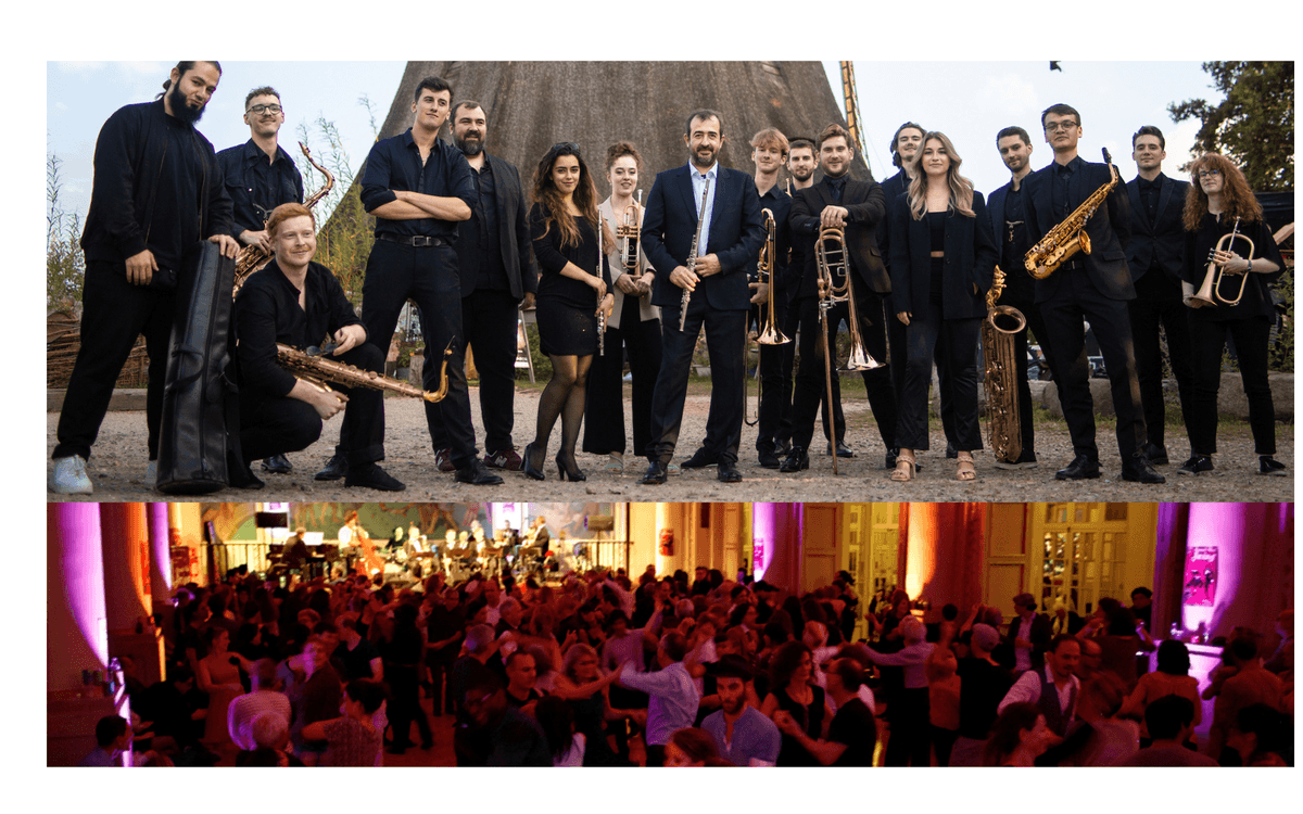 Grand Bal Swing avec les European Jazz Companions