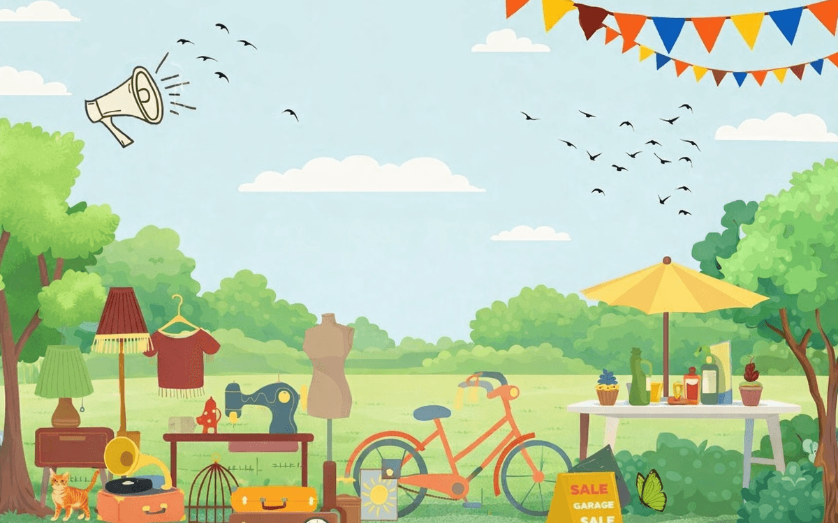 Vide-grenier solidaire au profit de Loisirs et Progrès