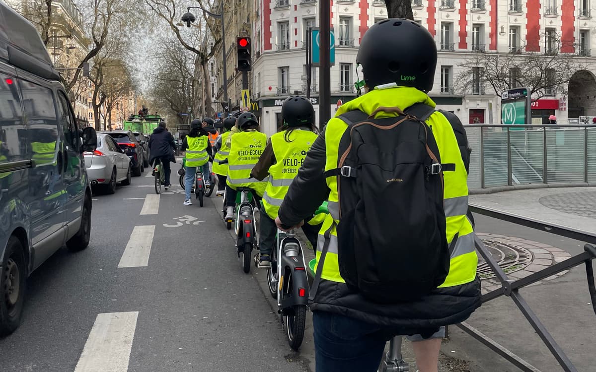 Paris Sportives : Apprenez à faire du vélo avec Cycl'Avenir !