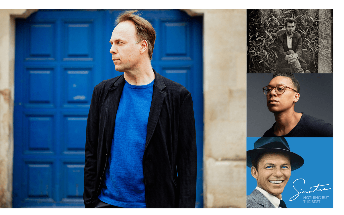Laurent Courthaliac Trio « In the Key of Sinatra » & special guests : Hugh Coltman & Krystle Warren