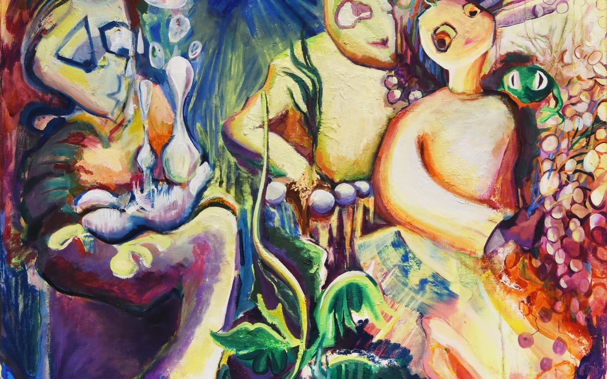 Galerie du Haut Pavé : Exposition de Patrick SIMKINS