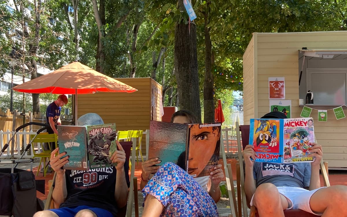 Les Bibliothèques au Bassin de la Villette